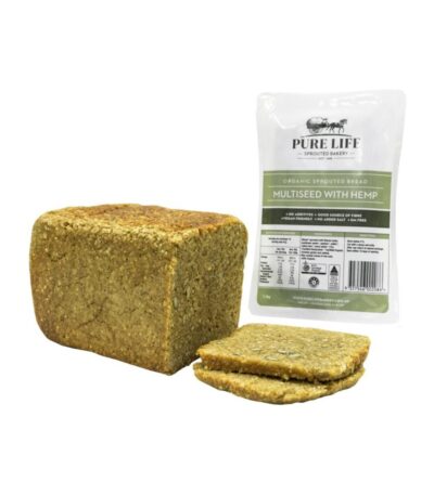 Pure Life - Organic Sprouted Multiseed with Hemp 1.1kg