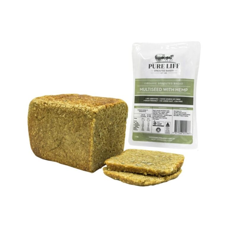 Pure Life - Organic Sprouted Multiseed with Hemp 1.1kg
