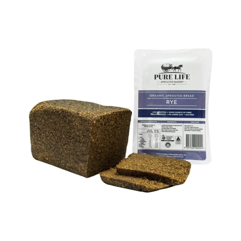 Pure Life - Organic Sprouted Rye 1.1kg