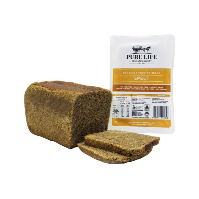 Pure Life - Organic Sprouted Spelt 1kg