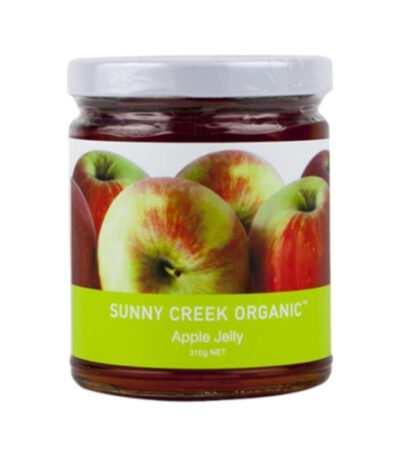Sunny Creek - Organic Jam Apple Jelly 310g