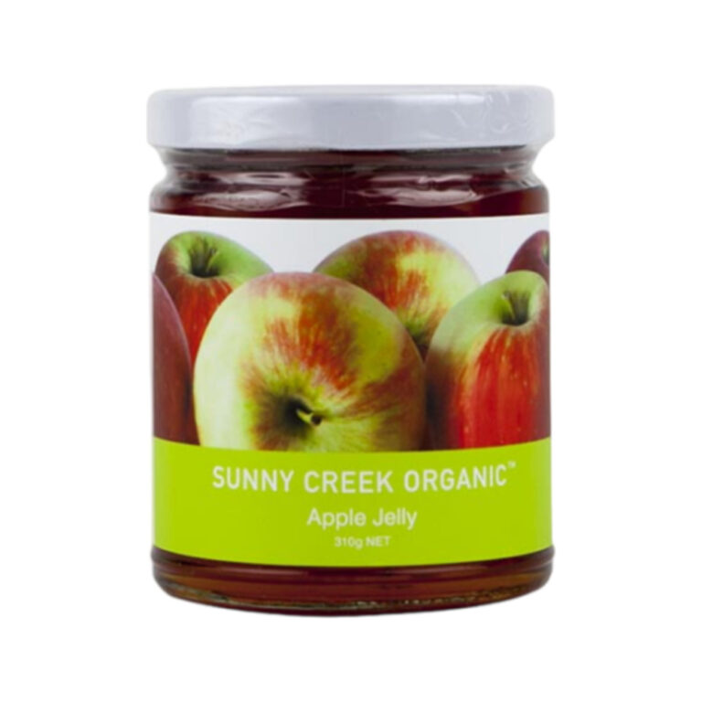 Sunny Creek - Organic Jam Apple Jelly 310g