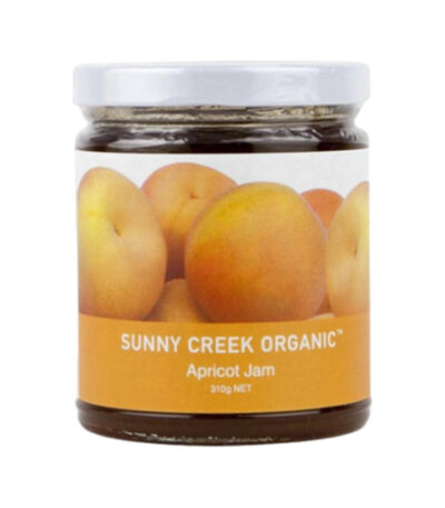 Sunny Creek - Organic Jam Apricot 310g