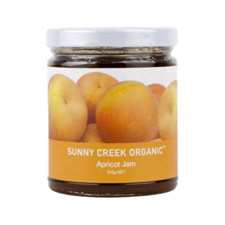Sunny Creek - Organic Jam Apricot 310g