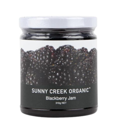 Sunny Creek - Organic Jam Blackberry 310g