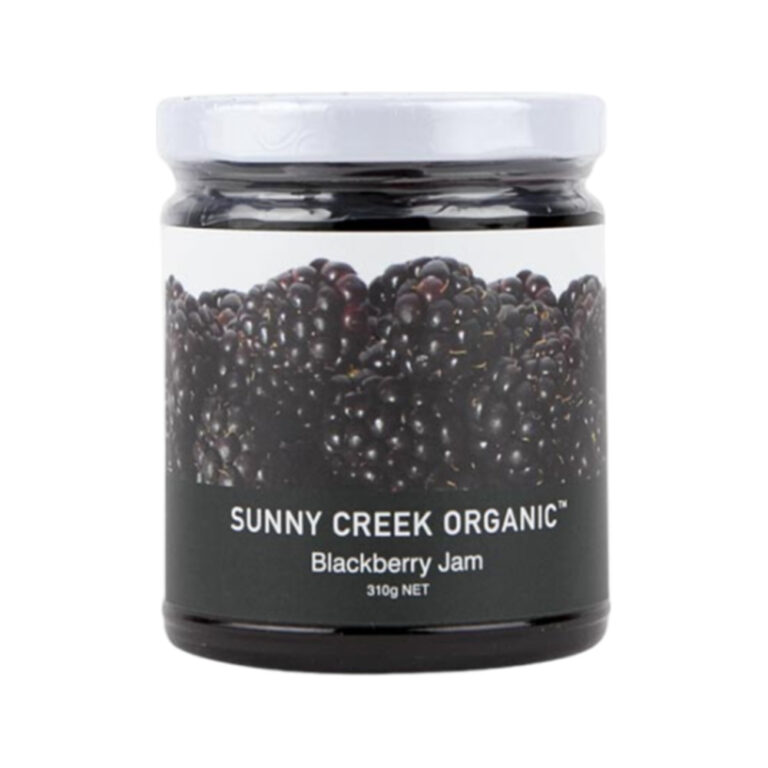 Sunny Creek - Organic Jam Blackberry 310g