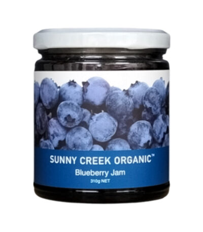 Sunny Creek - Organic Jam Blueberry 310g