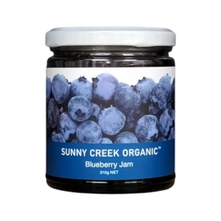 Sunny Creek - Organic Jam Blueberry 310g