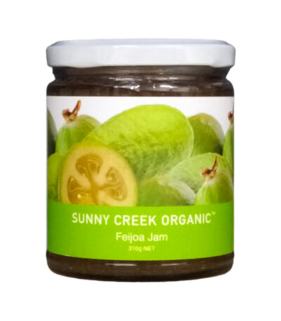 Sunny Creek - Organic Jam Feijoa 310g