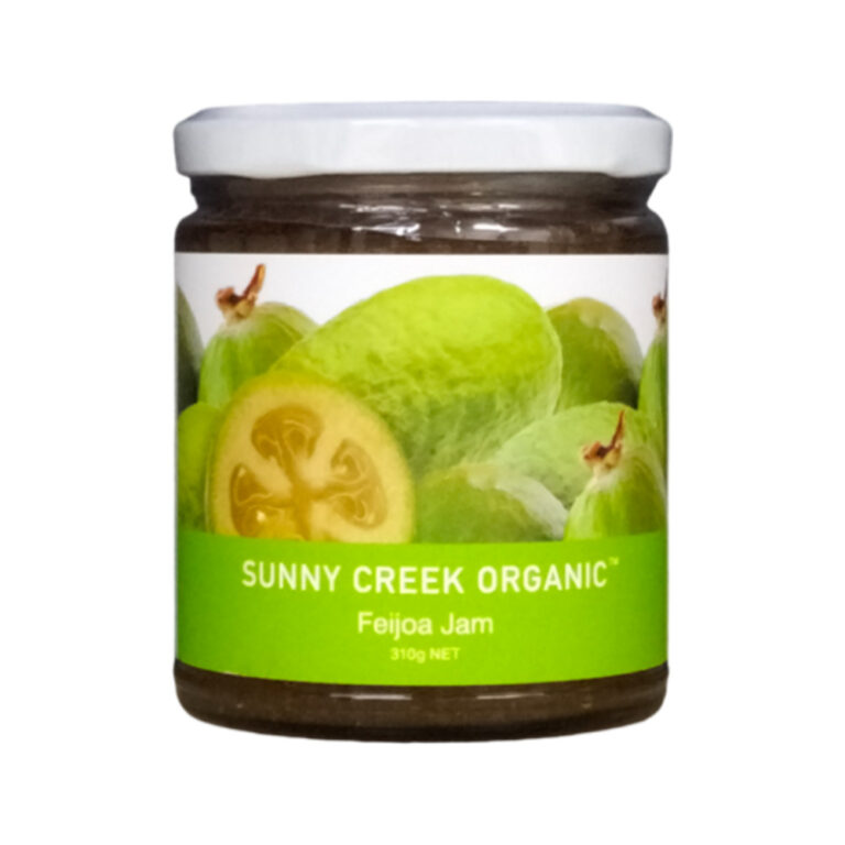 Sunny Creek - Organic Jam Feijoa 310g