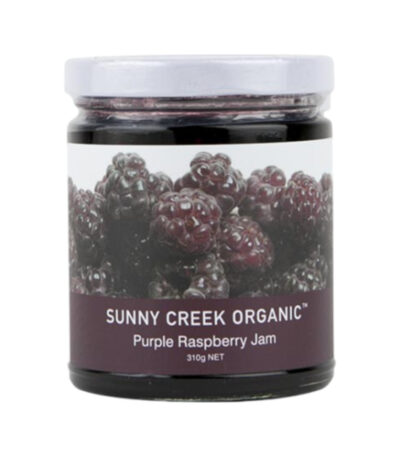 Sunny Creek - Organic Jam Purple Raspberry 310g