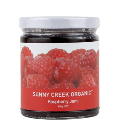 Sunny Creek - Organic Jam Raspberry 310g