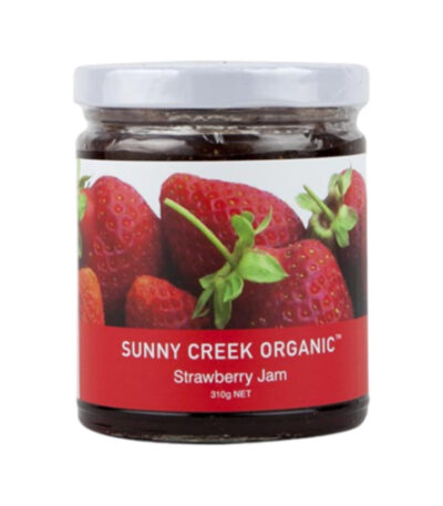 Sunny Creek - Organic Jam Strawberry 310g