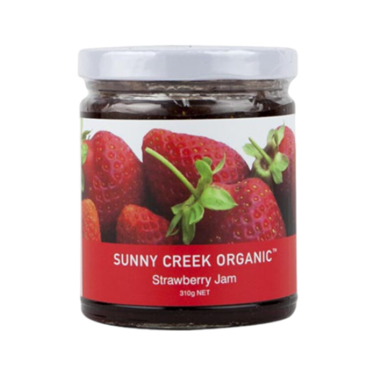 Sunny Creek - Organic Jam Strawberry 310g