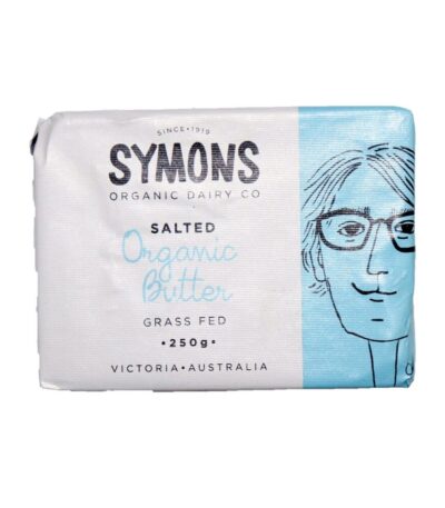 Symons Organic Dairy Co - Organic Butter Salted 250g