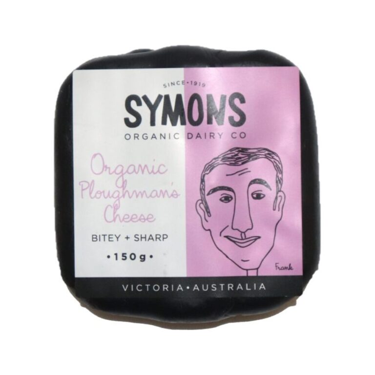 Symons Organic Dairy Co - Organic Cheese Ploughmans 150g