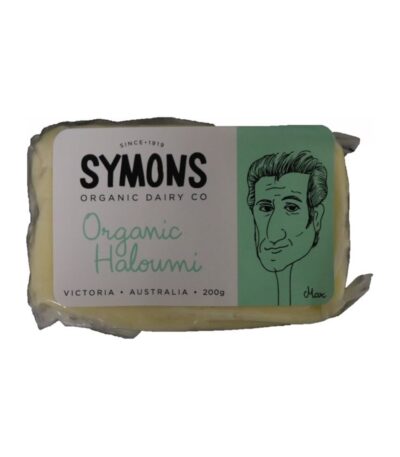 Symons Organic Dairy Co - Organic Haloumi 200g