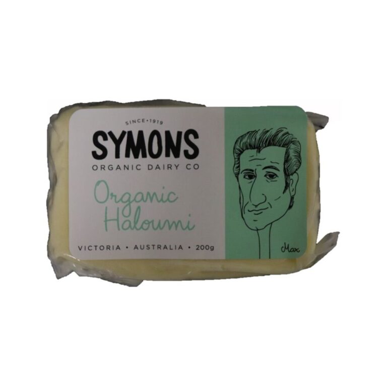 Symons Organic Dairy Co - Organic Haloumi 200g