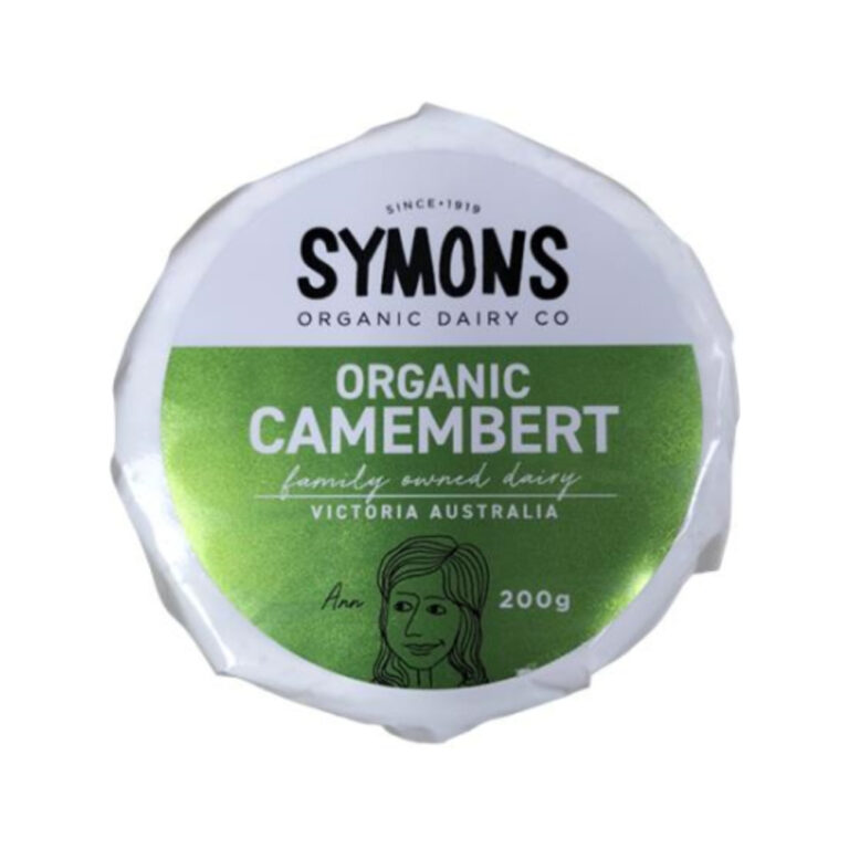 Symons Organic - Organic Cheese Camembert 200g