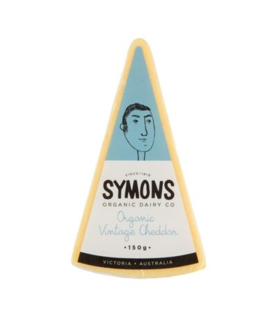 Symons Organic - Organic Cheese Cheddar Vintage Wedge 150g