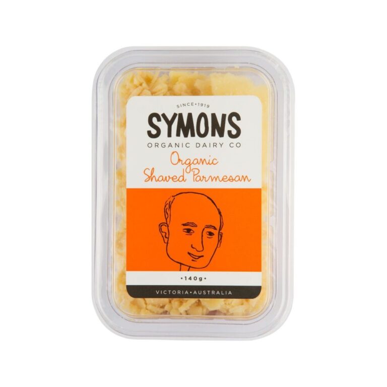 Symons Organic - Organic Cheese Parmesan Shredded 140g