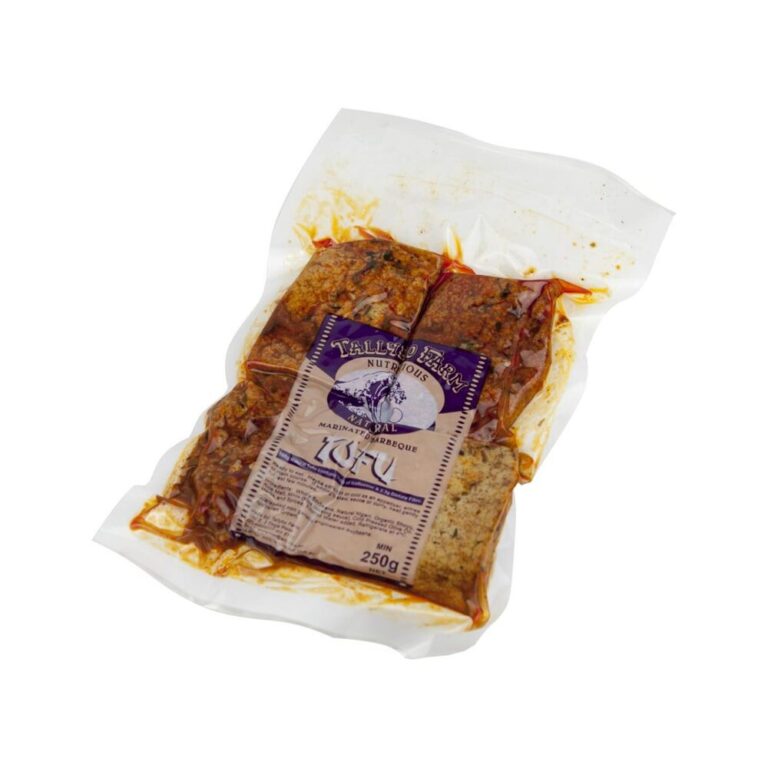 Tallyho - Organic Tofu Marinated BBQ 250g