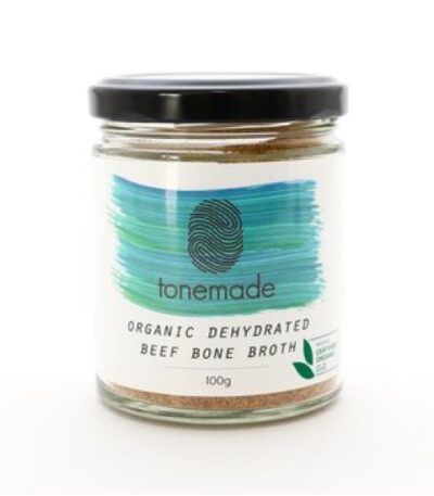 Tonemade - Organic Bone Broth Dehydrated Beef 100g
