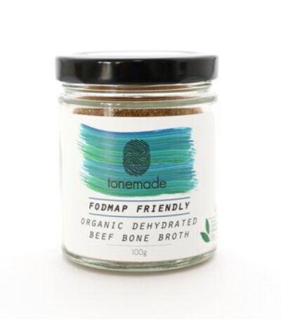 Tonemade - Organic Bone Broth Dehydrated Beef FODMAP Friendly 100g