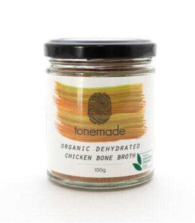 Tonemade - Organic Bone Broth Dehydrated Chicken 100g
