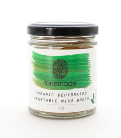 Tonemade - Organic Broth Dehydrated Vegetable Miso 100g