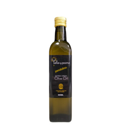 Yalla-y-poora - Organic Olive Oil Pendolino Extra Virgin 500ml