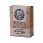 Zeally Bay - Organic Granola Orange Spice & Coconut Sugar - 450g