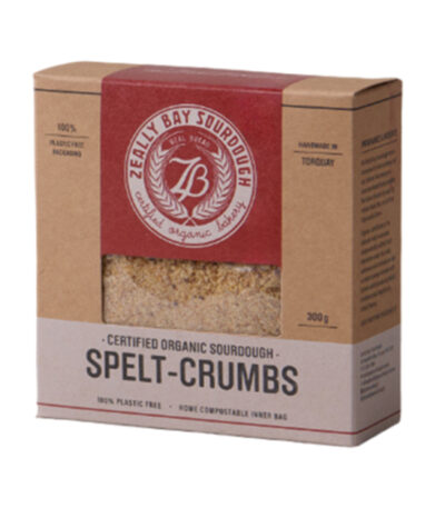 Zeally Bay - Organic Sourdough Spelt-Crumbs 300g
