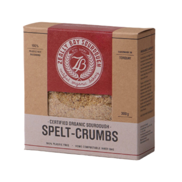 Zeally Bay - Organic Sourdough Spelt-Crumbs 300g