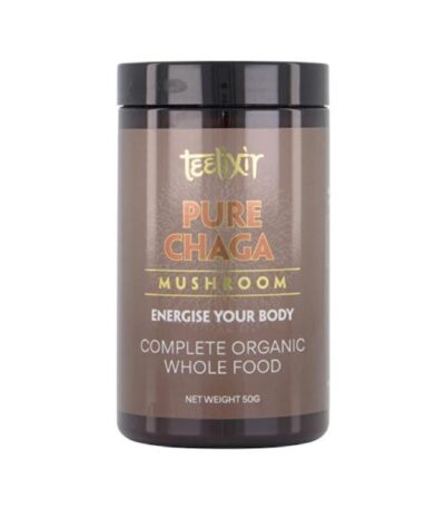 Teelixir Organic Pure Chaga Mushroom 50g