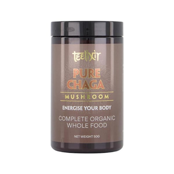 Teelixir Organic Pure Chaga Mushroom 50g
