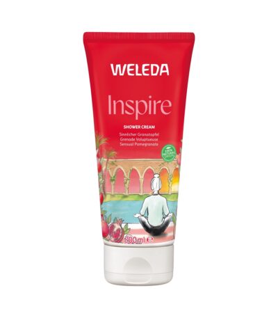 Weleda - Body Wash Inspire - Pomegranate 200ml