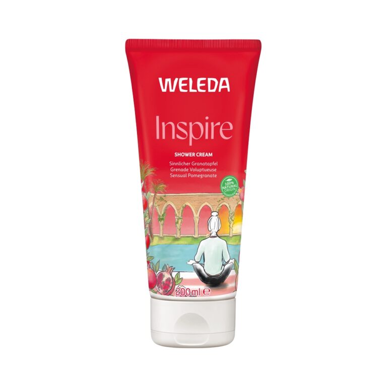 Weleda - Body Wash Inspire - Pomegranate 200ml