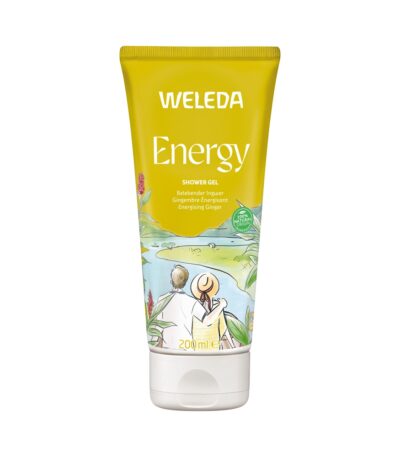 Weleda Shower Gel Energy (Ginger) 200ml