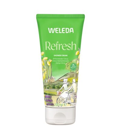 Weleda Shower Gel - Refresh (Citrus) 200ml