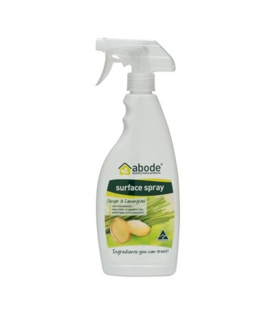 Abode Surface Spray Ginger & Lemongrass 750ml