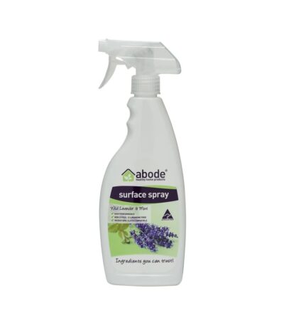 Abode Surface Spray Wild Lavender & Mint 750ml