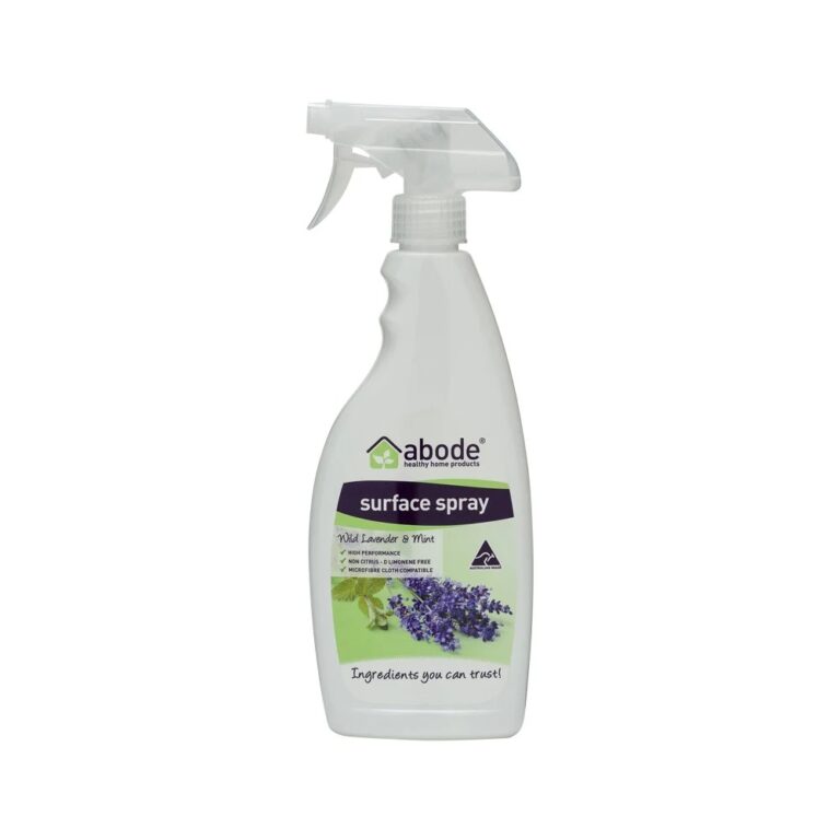 Abode Surface Spray Wild Lavender & Mint 750ml