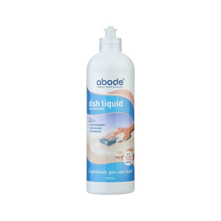 Abode Dish Liquid Concentrate Zero 500ml