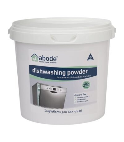Abode Dishwashing Powder (for Automatic Dishwashing Machines) Bucket 4kg