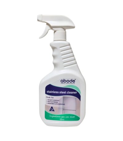Abode Stainless Steel Cleaner Spray 750ml