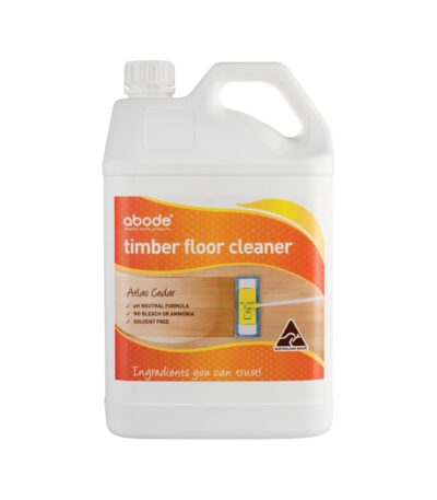 Abode Timber Floor Cleaner Atlas Cedar 4L