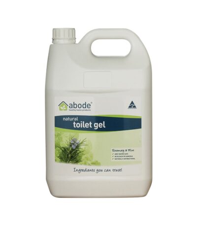 Abode Toilet Gel Rosemary & Mint 4L