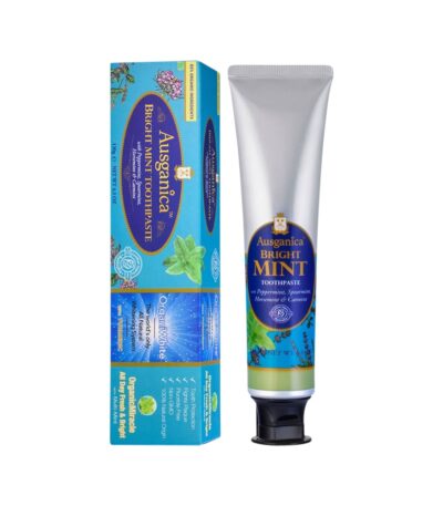 Ausganica Organic Bright Mint Toothpaste 130g
