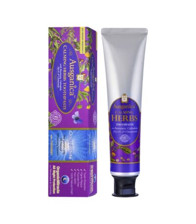 Ausganica Organic Calming Herbs Toothpaste 130g